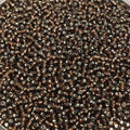 Size 11/0 Glossy Finish Silver-Lined Root Beer Color Miyuki Glass Seed Beads - Sold by 23 Gram Tubes (~ 2500 Beads / Tube) - (11-929)