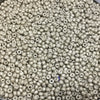 Size 11/0 Matte Finish Metallic Silver  Miyuki Glass Seed Beads - Sold by 23 Gram Tubes (~ 2500 Beads / Tube) - (11-92091)