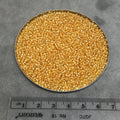 Size 11/0 Glossy Finish Silver-Lined Dark Gold Color Miyuki Glass Seed Beads - Sold by 23 Gram Tubes (~ 2500 Beads / Tube) - (11-94)