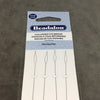 Beadalon Brand Fine 2.5" Collapsible Eye Beading Needles - Pack of Four (4) Flexible Needles, Measuring 64mm Long