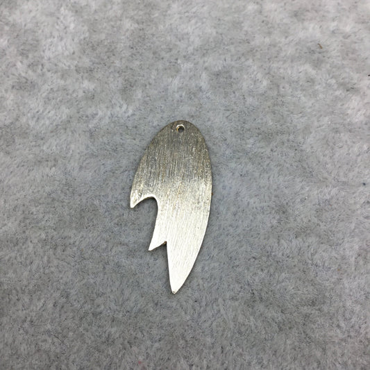 16mm x 36mm - Gold Plated Copper Blank Wing Shaped Drilled Components (One Hole) - Sold in Packs of 10 (301-GD)
