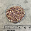 Size 11/0 Glossy Metallic Earth/Brown Genuine Miyuki Delica Glass Seed Beads - Sold by 7.2 Gram Tubes (Approx. 1300 Beads per 2" Tube)