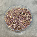 Size 11/0 Glossy Metallic Earth/Brown Genuine Miyuki Delica Glass Seed Beads - Sold by 7.2 Gram Tubes (Approx. 1300 Beads per 2" Tube)