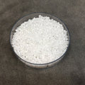 Size 11/0 Glossy Opaque Chalk White Genuine Miyuki Delica Glass Seed Beads - Sold by 7.2 Gram Tubes (Approx. 1300 Beads per 2" Tube)