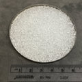 Size 11/0 Glossy Finish Crystal Color Transparent Miyuki Glass Seed Beads - Sold by 23 Gram Tubes (~ 2500 Beads / Tube) - (11-9131)