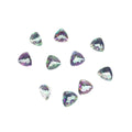 6mm Loose Trillion Cut Mystic Topaz Natural Gemstone - Sold Individually, Selected at Random