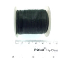 FULL SPOOL - Dark Green Leather Cord - Measuring .5mm - 25 yards per spool - Round Leather Jewelry Cord