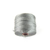 FULL SPOOL - Beadsmith S-Lon 210 Regular Smokey Brown Nylon Macrame/Jewelry Cord - Measuring 0.5mm Thick - 77 Yards (231 Feet)-(SL210-Smoky