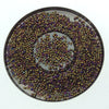 Size 11/0 Matte Metallic Purple/Gold Iris Genuine Miyuki Delica Glass Seed Beads - Sold by 7.2 Gram Tubes (Approx. 1300 Beads/2" Tube)