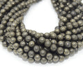 Pyrite Beads for Jewelry Making