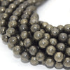 Pyrite Beads for Jewelry Making