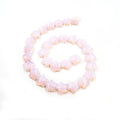 Pink Opalite Beads | Heart Diamond Ring Bow Star Oval Round Square Cylinder Shaped Opalite Beads