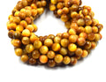 Faceted Tiger Eye Beads | Blue Red Brown Golden Multi Tiger Eye Beads- 15" Strands - Natural Gemstone Beads - (6mm 8mm 10mm 12mm 14mm)