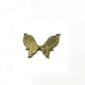 Antique Butterfly Focal Pendant for Necklaces and Jewelry Making