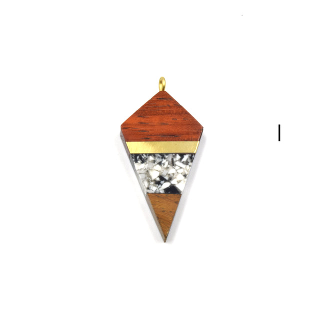 Acrylic Wood Pendants | Resin Pendants | Multiple Shapes and Sizes Available