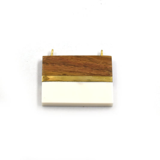 Acrylic Wood Pendants | Resin Pendants | Multiple Shapes and Sizes Available