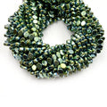 Hematite Beads | Marquise Shaped Natural Gemstone Beads - Gold Bronze Silver Blue Green Rainbow available
