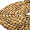 Picture Jasper Beads | Smooth Picture Jasper Round Beads | 6mm 8mm 10mm