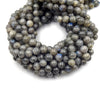 Labradorite Beads | Smooth Labradorite Round Beads | 6mm 8mm 10mm | Loose Beads | Gemstone Beads By The Strand