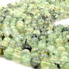Prehnite Beads | Smooth Prehnite Round Beads | 6mm 8mm 10mm