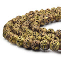 African Brass Beads | African Lost Wax Beads | Casted Brass Beads | Four Shapes Avaiable