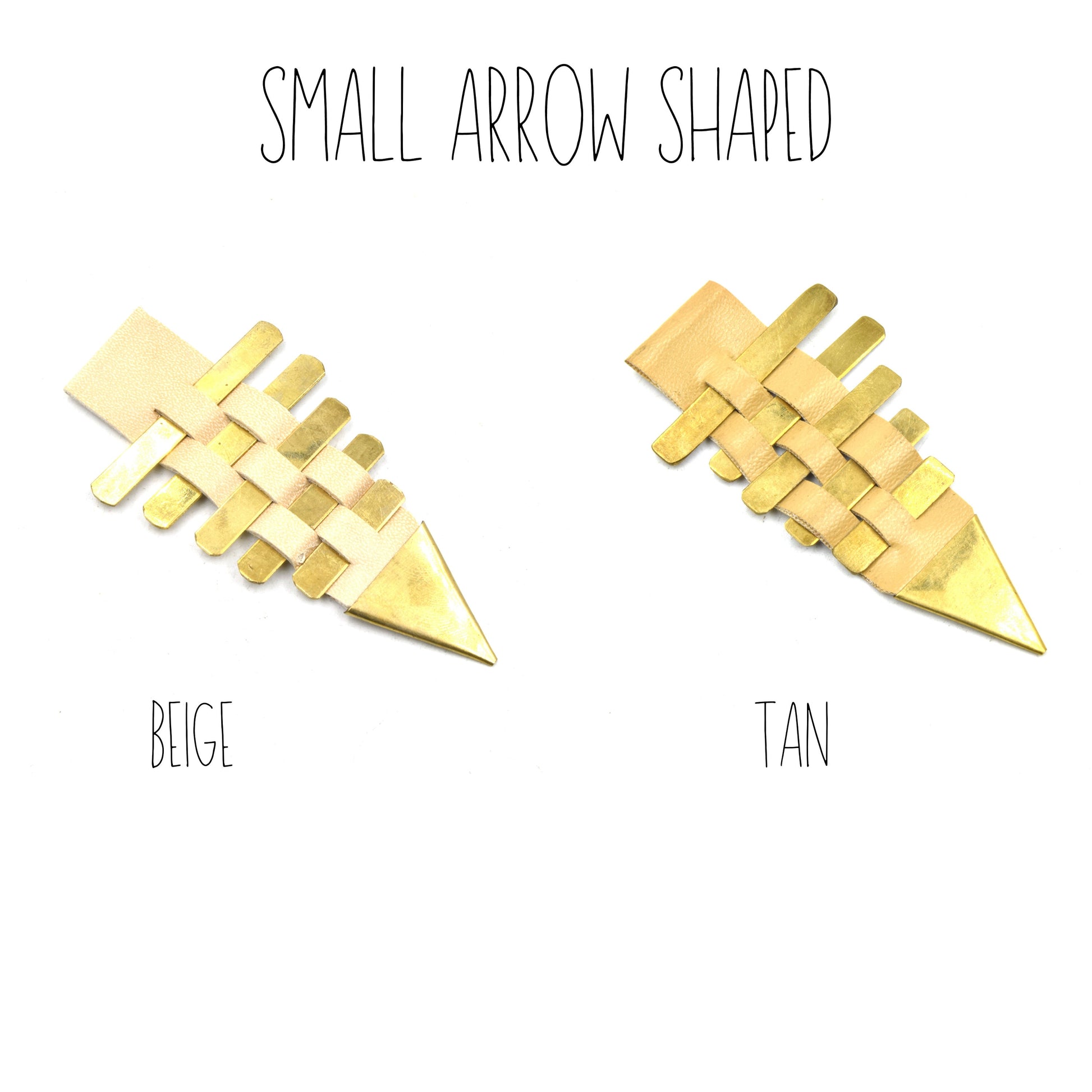 Woven Brass & Leather Pendant | Leather Focal Pendant | Unique Necklace Pendant