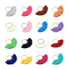 Fan Tassels | Tassel Pendant | Earring Tassels | Neckalce Tassel | Mini Tassels on Brass Finding | Beautiful Colors