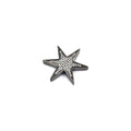 CZ Slider | Star Burst Slider | Gold Silver Gunmetal Rose Gold Cubic Zirconia Slider | Jewelry Finding | Bracelet Slider