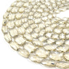 Smoky Chinese Crystal Beads | Hexagon Rectangle Oval Square Coin Wavy Shaped Glass Beads