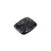 Pietersite Cabochon | Rectangle Flat Back Cabochon | 26mm x 30mm - 5mm Dome Height | OOAK Natural Gemstone Cabochon