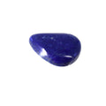 Lapis Lazuli Cabochon | Pear Shaped Flat Back Cabochon | 23mm x 31mm - 7mm Dome Height | OOAK Natural Gemstone Cabochon