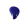 Lapis Lazuli Cabochon | Pear Shaped Flat Back Cabochon | 23mm x 31mm - 7mm Dome Height | OOAK Natural Gemstone Cabochon