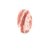 Rhodochrosite Cabochon | Oval Flat Back Cabochon | 20mm x 33mm - 5mm Dome Height | OOAK Natural Gemstone Cabochon