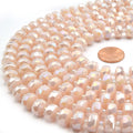 Chinese Crystal Beads | 10mm Faceted Heishi Rondelle Crystal Beads | Loose Beads for Jewelry Making | Glass Beads