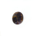 Cacoxenite Cabochon | Pear Shaped Flat Back Cabochon | 29mm x 44mm - 6mm Dome Height | OOAK Natural Gemstone Cabochon