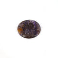 Cacoxenite Cabochon | Round Shaped Flat Back Cabochon | 29mm x 29mm - 4mm Dome Height | OOAK Natural Gemstone Cabochon