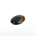 Pietersite Cabochon | Round Flat Back Cabochon | 25mm x 35mm - 5mm Dome Height | OOAK Natural Gemstone Cabochon
