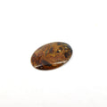 Pietersite Cabochon | Round Flat Back Cabochon | 25mm x 36mm - 5mm Dome Height | OOAK Natural Gemstone Cabochon