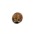 Pietersite Cabochon | Round Flat Back Cabochon | 25mm x 36mm - 5mm Dome Height | OOAK Natural Gemstone Cabochon