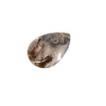 Stick Agate Cabochon | Pear Flat Back Cabochon | 23mm x 30mm - 6mm Dome Height | OOAK Natural Gemstone Cabochon