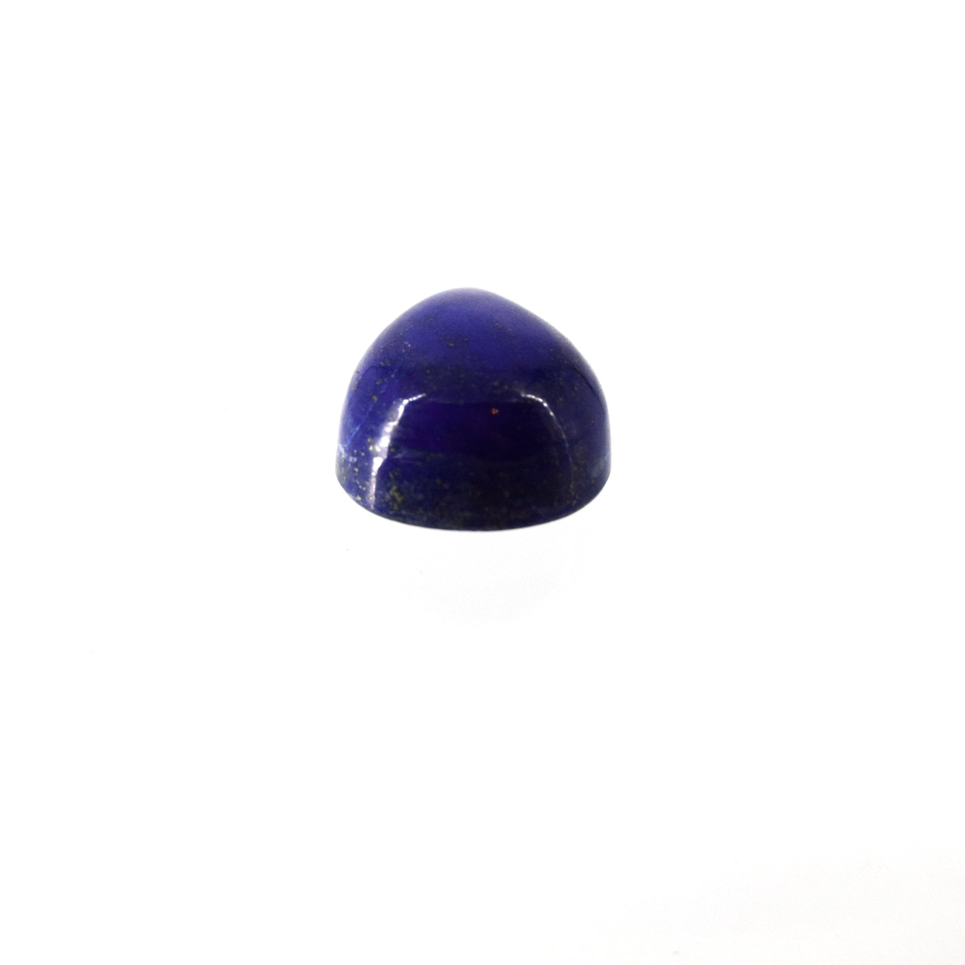 Lapis Lazuli Cabochon | Pear Shaped Flat Back Cabochon | 16mm x 24mm - 9mm Dome Height | OOAK Natural Gemstone Cabochon