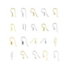 Fish Hook Earring Wire | High Quality Earring Finding | 18k Gold and Silver Plated Findings