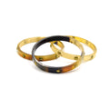 Buffalo Horn Bangles | Stackable Bracelets | Boho Bracelets | Bohemian Bangles | Handcrafted Bracelets