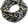 Australian Silver Leaf Jasper Beads | 6mm, 8mm, 10mm | Wholesale Beads