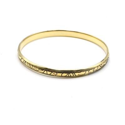 Brass Bangles | Stackable Gold Bracelets | Boho Bracelets | Bohemian Bangles | Skinny Bangles & Thick Bangles | Metal Bracelets