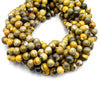 Bumble Bee Jasper Beads | 4mm 6mm 8mm 10mm 12mm Beads | Wholesale Beads and Beading Supplies