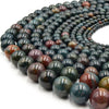 Bloodstone Beads | Heliotrope Beads | 4mm 6mm 8mm 10mm 12mm Beads