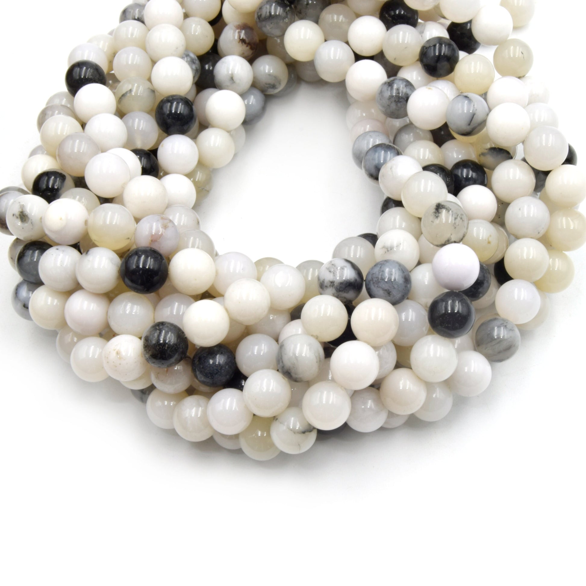 Agate Beads | Natural Agate Beads | Black Agate Beads