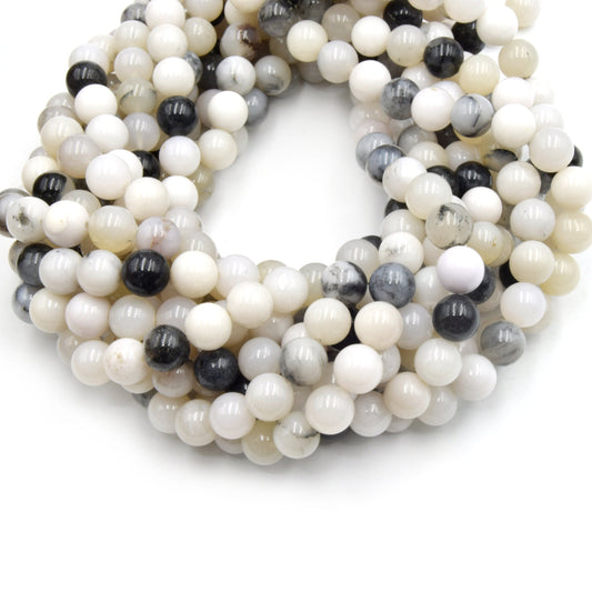 Agate Beads | Natural Agate Beads | Black Agate Beads