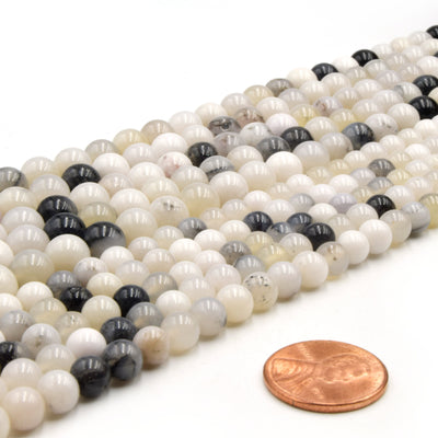 Agate Beads | Natural Agate Beads | Black Agate Beads